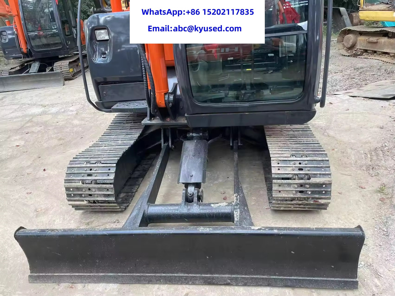 HITACHI ZX60 - حفارة: صور 5 HITACHI ZX60 - حفارة: صور 5
