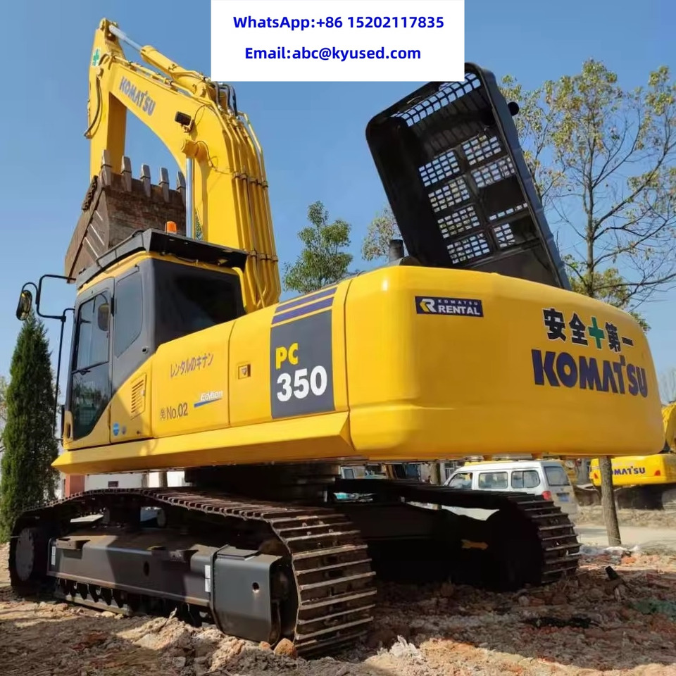 KOMATSU PC350 PC400 PC450 PC300 PC270 PC240 PC200 20T 24T 27T 30T 35T 40T 45TON EXCAVATOR - حفارات زحافة: صور 1 KOMATSU PC350 PC400 PC450 PC300 PC270 PC240 PC200 20T 24T 27T 30T 35T 40T 45TON EXCAVATOR - حفارات زحافة: صور 1