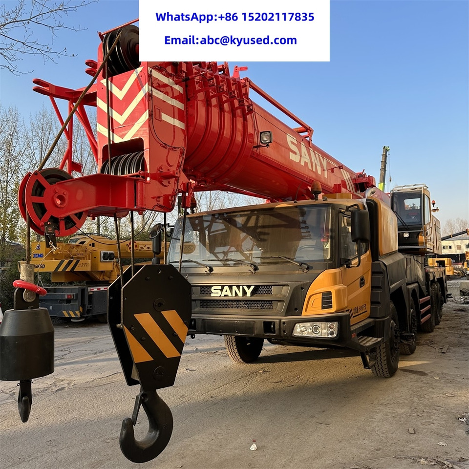SANY STC1000 STC1000C STC1000C6 SAC1000 100Ton truck mobile crane - موبايل كرين: صور 1 SANY STC1000 STC1000C STC1000C6 SAC1000 100Ton truck mobile crane - موبايل كرين: صور 1