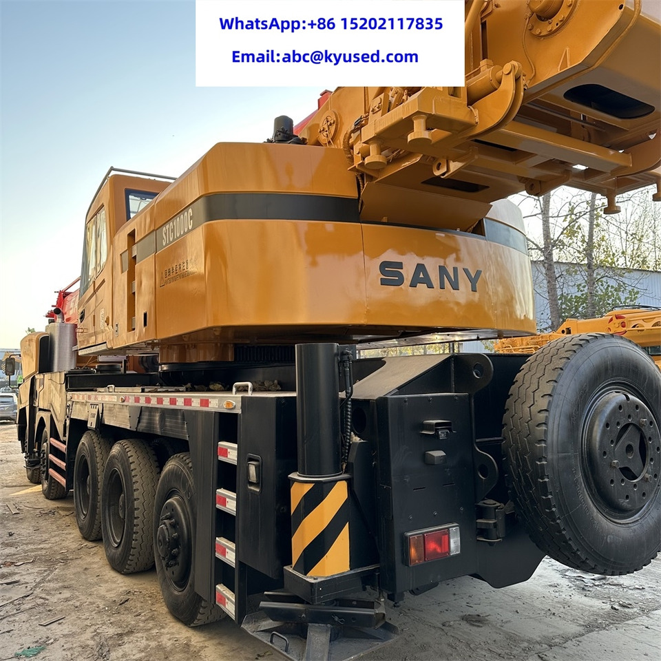 SANY STC1000 STC1000C STC1000C6 SAC1000 100Ton truck mobile crane - موبايل كرين: صور 5 SANY STC1000 STC1000C STC1000C6 SAC1000 100Ton truck mobile crane - موبايل كرين: صور 5