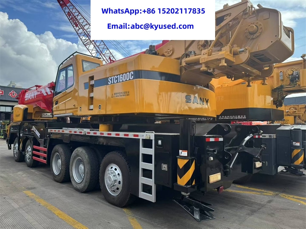SANY STC1000 STC1300 STC1600 100T 130T 160TON TRUCK MOBILE CRANE - موبايل كرين: صور 3 SANY STC1000 STC1300 STC1600 100T 130T 160TON TRUCK MOBILE CRANE - موبايل كرين: صور 3