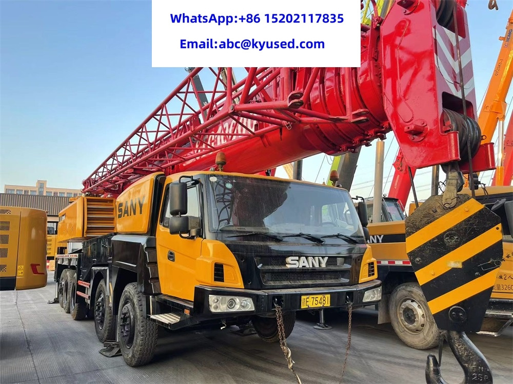 SANY STC1000 STC1300 STC1600 130T 100TONS 160TON TRUCK CRANE - موبايل كرين: صور 1 SANY STC1000 STC1300 STC1600 130T 100TONS 160TON TRUCK CRANE - موبايل كرين: صور 1