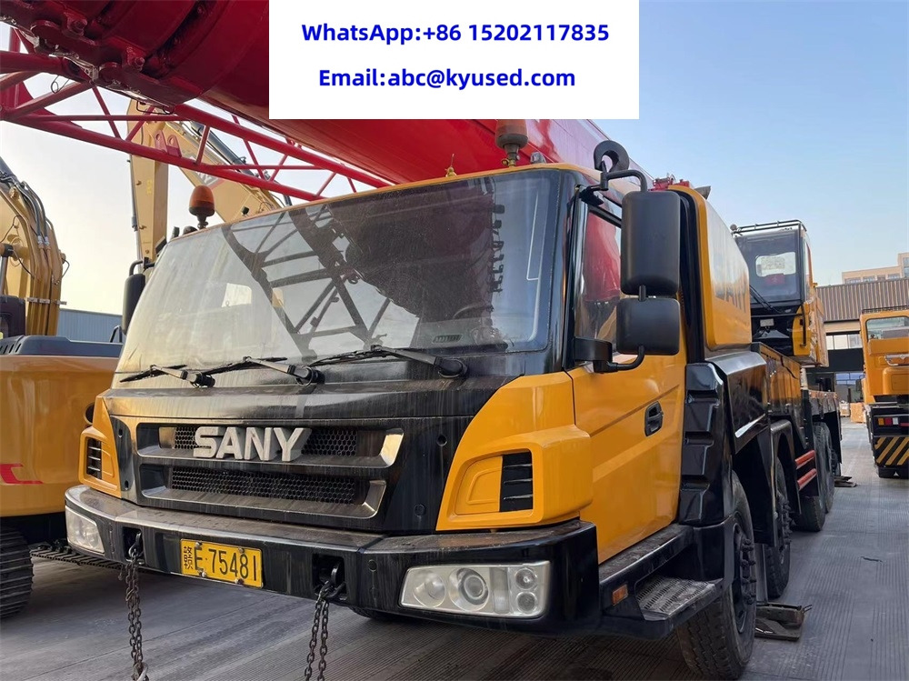 SANY STC1000 STC1300 STC1600 130T 100TONS 160TON TRUCK CRANE - موبايل كرين: صور 2 SANY STC1000 STC1300 STC1600 130T 100TONS 160TON TRUCK CRANE - موبايل كرين: صور 2