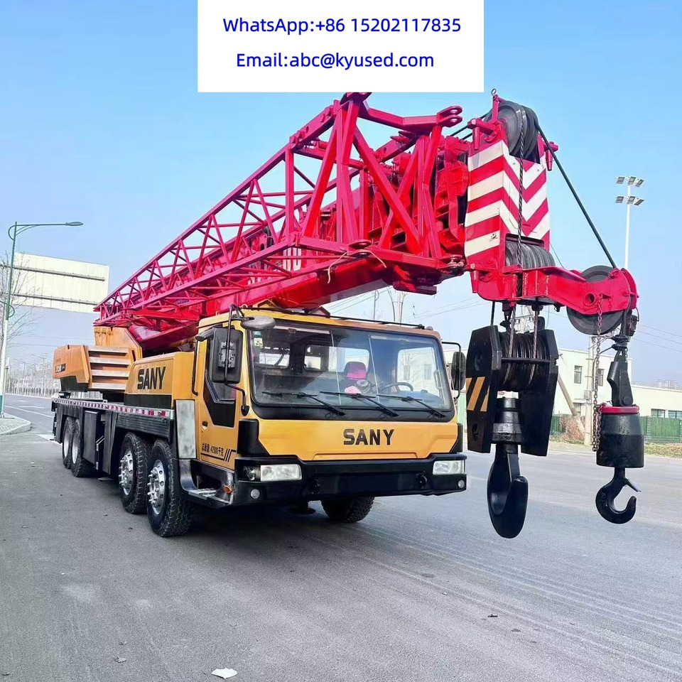 SANY STC500 - موبايل كرين: صور 2 SANY STC500 - موبايل كرين: صور 2