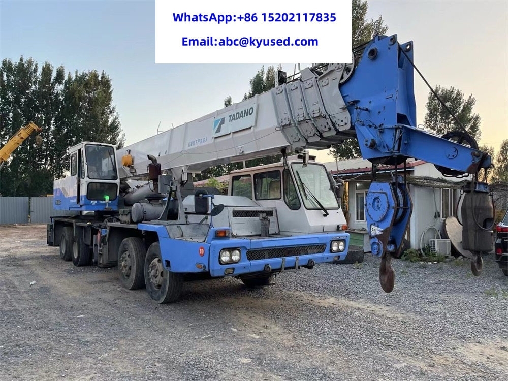 TADANO TG500E TG700E TG1000 TG250E TL250E TL300E 25TON 35TON 50TON 70TON 100TON - موبايل كرين: صور 2 TADANO TG500E TG700E TG1000 TG250E TL250E TL300E 25TON 35TON 50TON 70TON 100TON - موبايل كرين: صور 2