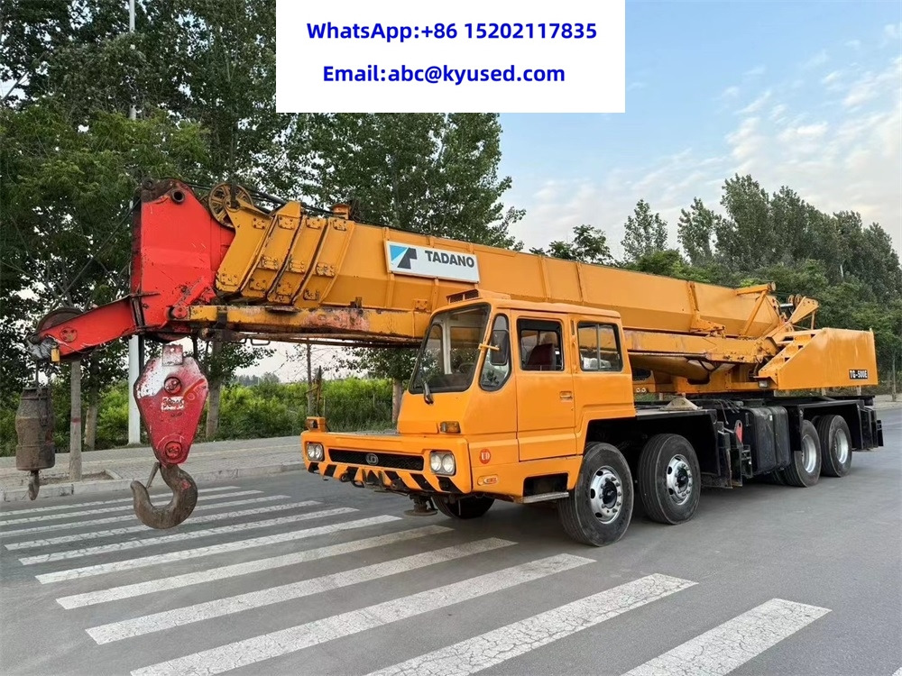 TADANO TG500E TG700E TG1000 TL250E TL300E 25TON 30TON 50TON 70T 100TON - موبايل كرين: صور 3 TADANO TG500E TG700E TG1000 TL250E TL300E 25TON 30TON 50TON 70T 100TON - موبايل كرين: صور 3