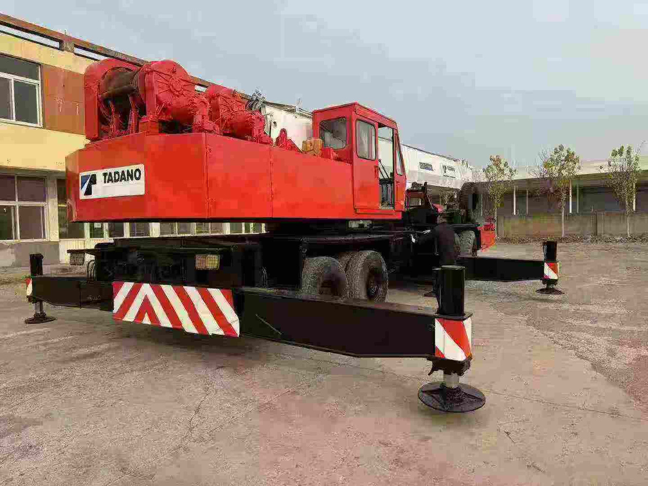 TADANO TG700E TG500E TL300E TL250E TG1000E 25ton 30ton 50ton 70ton 100ton - موبايل كرين: صور 5 TADANO TG700E TG500E TL300E TL250E TG1000E 25ton 30ton 50ton 70ton 100ton - موبايل كرين: صور 5