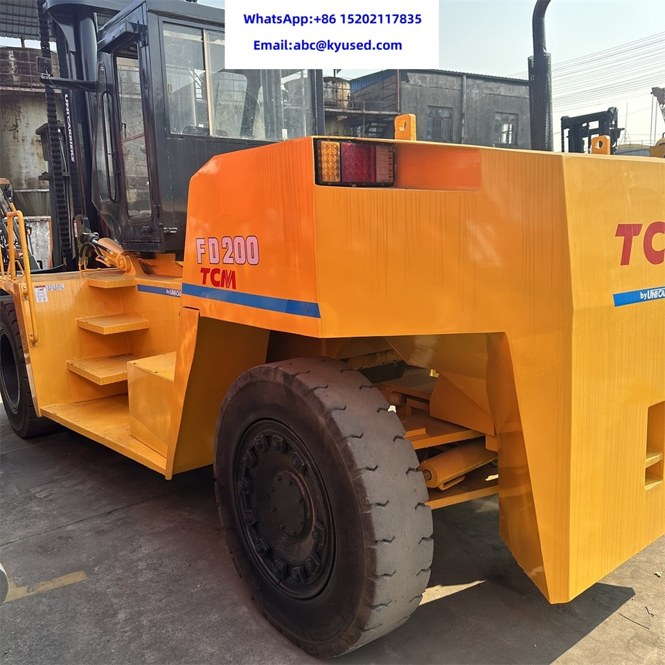 رافعة شوكية ديزل TCM FD200 20T 15T 16T: صور 7