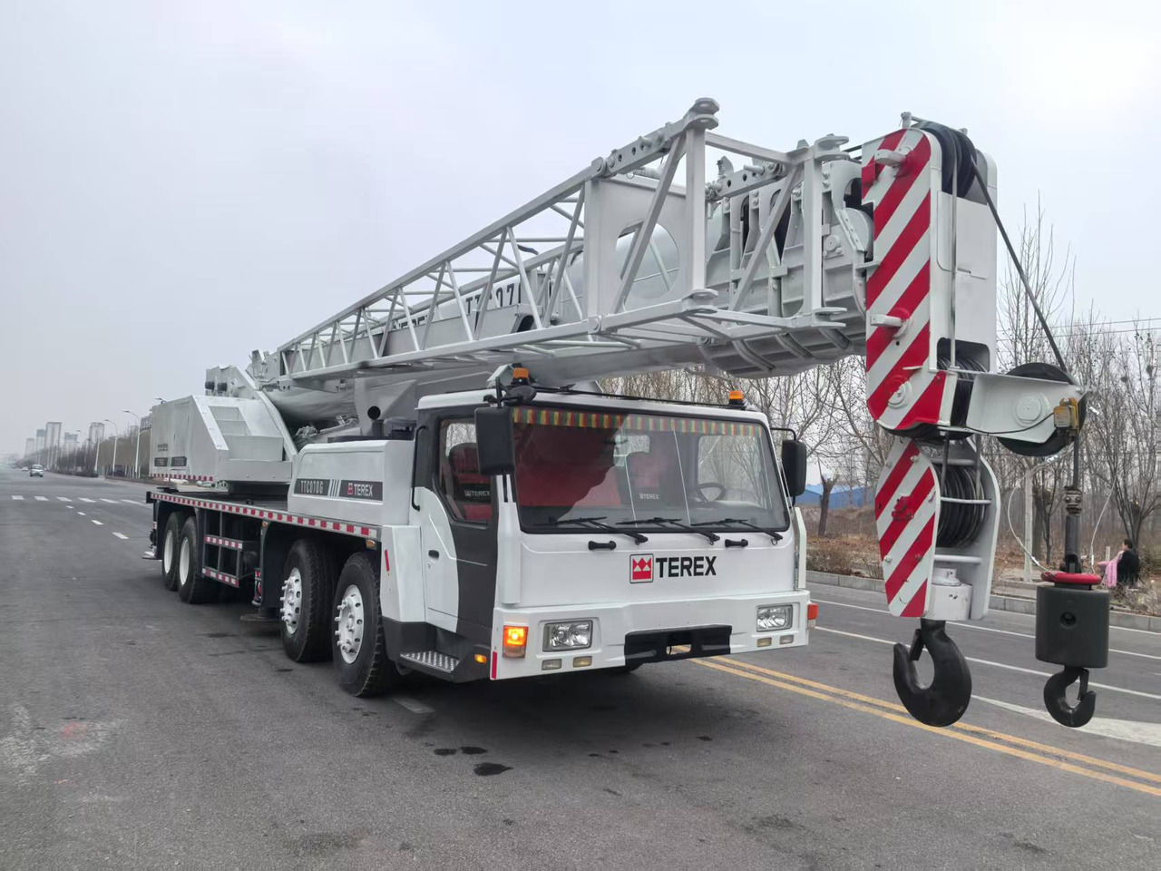 TEREX 70 TON TTC070G TRUCK CRANE - موبايل كرين: صور 2 TEREX 70 TON TTC070G TRUCK CRANE - موبايل كرين: صور 2