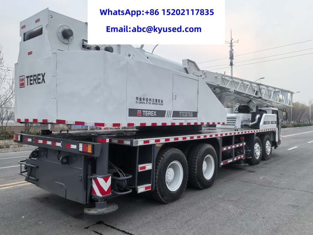 TEREX TTC070G QY70K XCT70 QY70KC ZTC700V TG700E NK700E 70ton - موبايل كرين: صور 4 TEREX TTC070G QY70K XCT70 QY70KC ZTC700V TG700E NK700E 70ton - موبايل كرين: صور 4