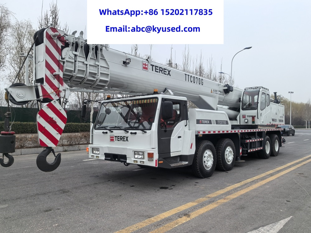 TEREX TTC070G QY70K XCT70 QY70KC ZTC700V TG700E NK700E 70ton - موبايل كرين: صور 1 TEREX TTC070G QY70K XCT70 QY70KC ZTC700V TG700E NK700E 70ton - موبايل كرين: صور 1