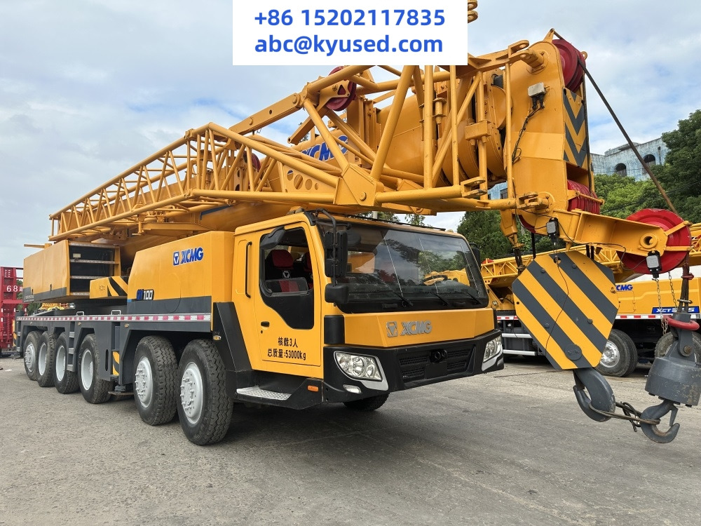 XCMG 100ton QY100K QY100K-1 QY130K QY90K QY110K - موبايل كرين: صور 4 XCMG 100ton QY100K QY100K-1 QY130K QY90K QY110K - موبايل كرين: صور 4