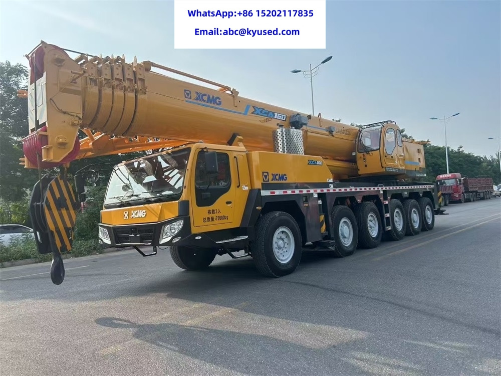 XCMG QAY160 QY160 QY180 XCA160 XCT160 160TON 150T 130T 180T 200T CRANE - رافعة لجميع التضاريس: صور 2 XCMG QAY160 QY160 QY180 XCA160 XCT160 160TON 150T 130T 180T 200T CRANE - رافعة لجميع التضاريس: صور 2
