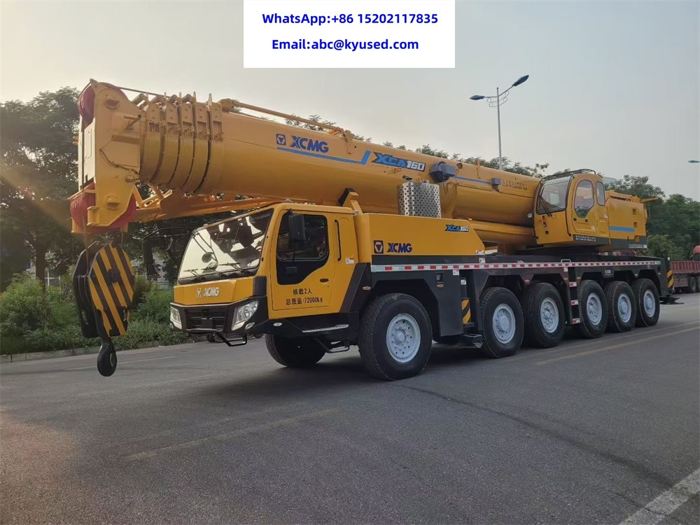 XCMG QAY160 QY160 QY180 XCA160 XCT160 160TON 150T 130T 180T 200T CRANE - رافعة لجميع التضاريس: صور 1 XCMG QAY160 QY160 QY180 XCA160 XCT160 160TON 150T 130T 180T 200T CRANE - رافعة لجميع التضاريس: صور 1