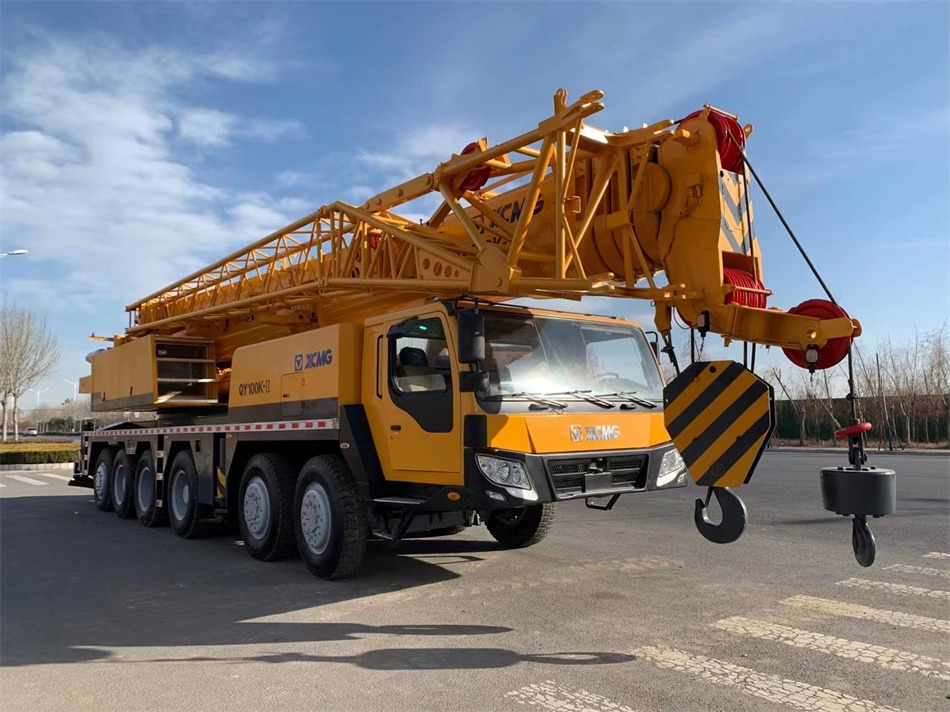 XCMG QY100K 100 ton truck crane - موبايل كرين: صور 3 XCMG QY100K 100 ton truck crane - موبايل كرين: صور 3