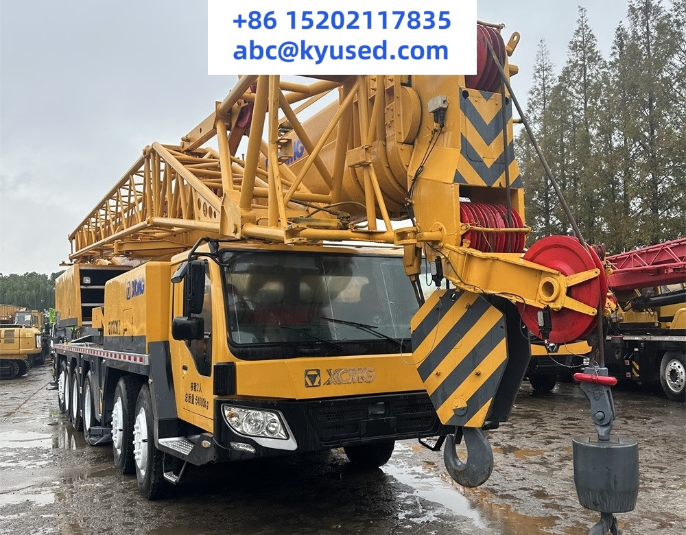XCMG QY100K 100T CRANE - موبايل كرين: صور 4 XCMG QY100K 100T CRANE - موبايل كرين: صور 4