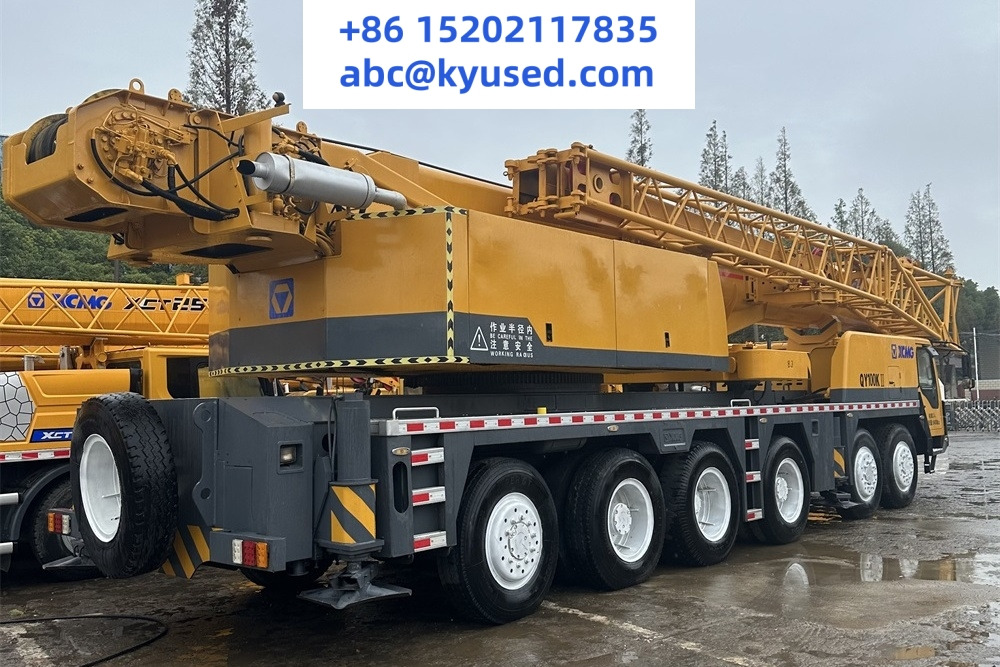 XCMG QY100K 100T CRANE - موبايل كرين: صور 5 XCMG QY100K 100T CRANE - موبايل كرين: صور 5