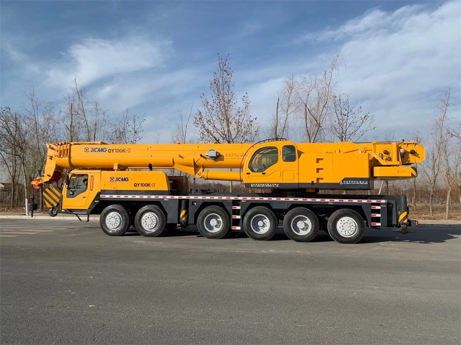 XCMG QY100K 100TON - موبايل كرين: صور 4 XCMG QY100K 100TON - موبايل كرين: صور 4