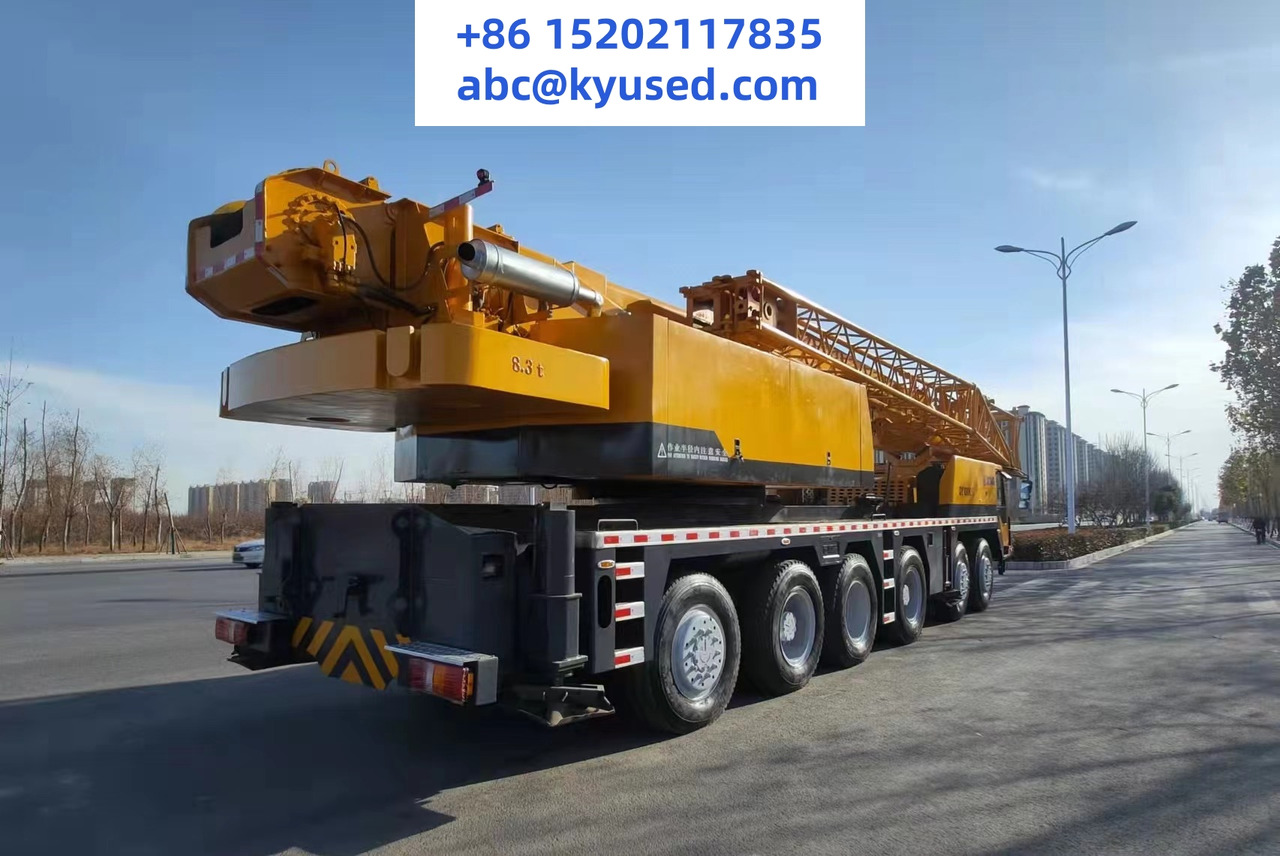 XCMG QY100K 100t truck crane - موبايل كرين: صور 4 XCMG QY100K 100t truck crane - موبايل كرين: صور 4