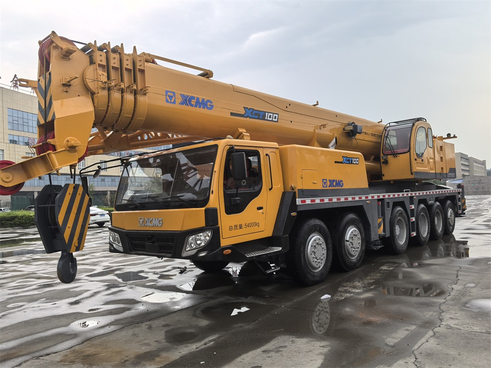 XCMG QY100K QY100K-1 100 ton 130 ton 160t truck crane - موبايل كرين: صور 1 XCMG QY100K QY100K-1 100 ton 130 ton 160t truck crane - موبايل كرين: صور 1