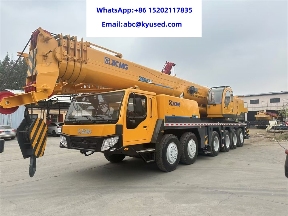 XCMG QY100K QY100K5C QY110K QY130K 100Ton crane - موبايل كرين: صور 1 XCMG QY100K QY100K5C QY110K QY130K 100Ton crane - موبايل كرين: صور 1