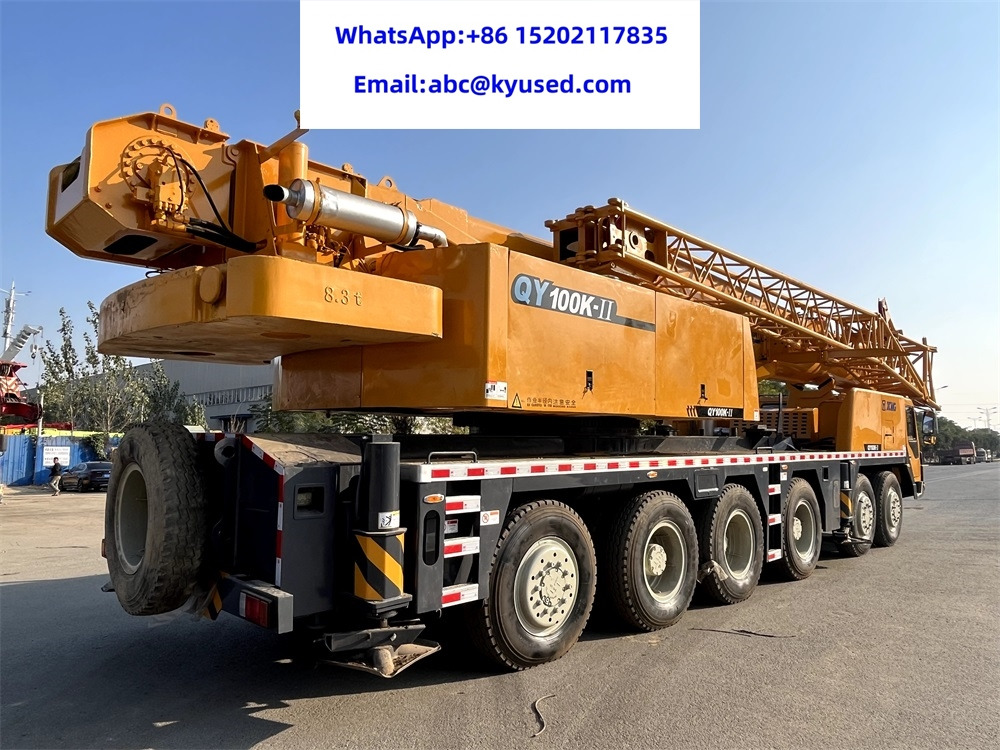 XCMG QY100K QY100K5C QY110K QY130K 100Ton crane - موبايل كرين: صور 4 XCMG QY100K QY100K5C QY110K QY130K 100Ton crane - موبايل كرين: صور 4