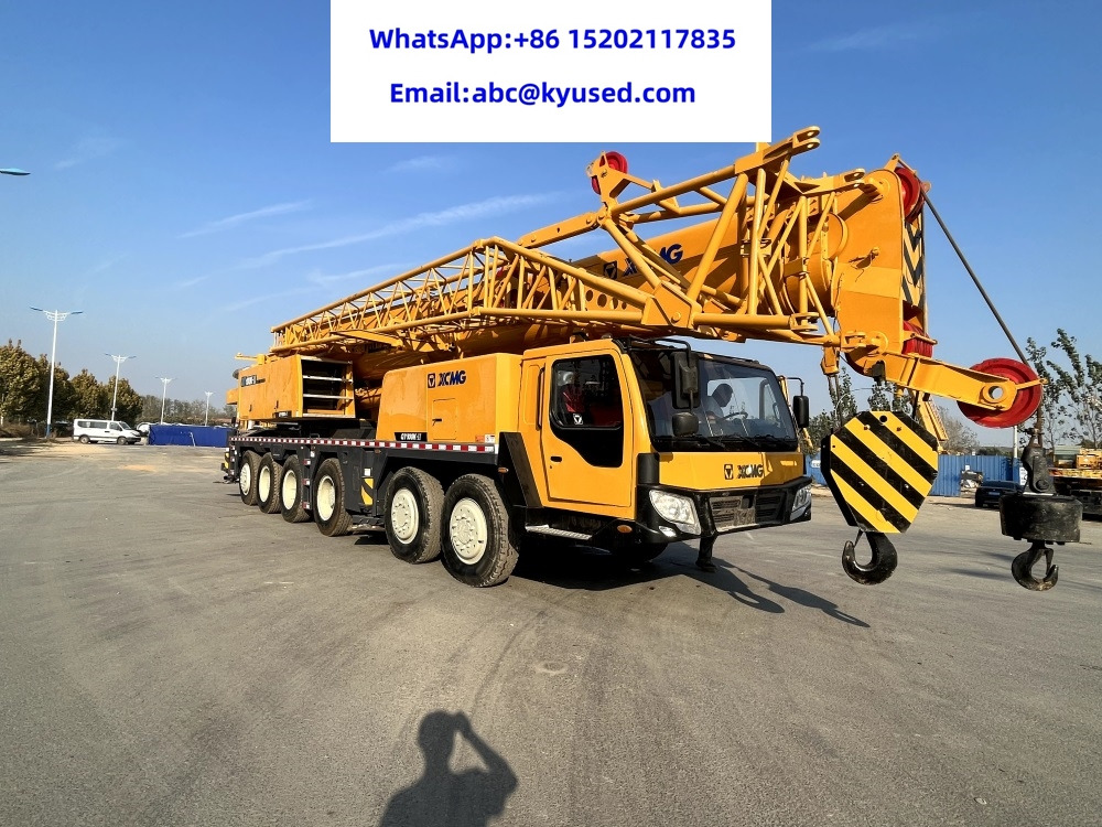 XCMG QY100K QY100K5C QY110K QY130K 100Ton crane - موبايل كرين: صور 2 XCMG QY100K QY100K5C QY110K QY130K 100Ton crane - موبايل كرين: صور 2