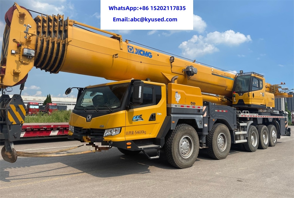 XCMG QY100K7C 100Ton - موبايل كرين: صور 1 XCMG QY100K7C 100Ton - موبايل كرين: صور 1