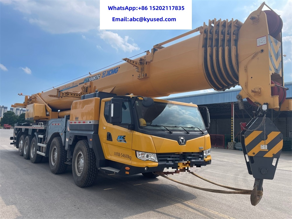 XCMG QY100K7C 100Ton - موبايل كرين: صور 2 XCMG QY100K7C 100Ton - موبايل كرين: صور 2