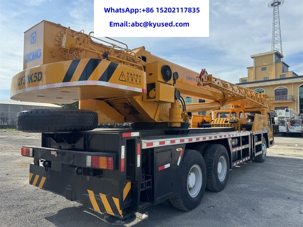 XCMG QY30K5D QY30K 30ton - موبايل كرين: صور 4 XCMG QY30K5D QY30K 30ton - موبايل كرين: صور 4