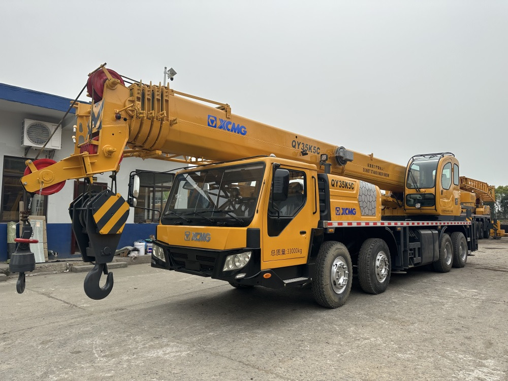 XCMG QY35K5 XCT35 QY35K5C 35 ton truck crane - موبايل كرين: صور 2 XCMG QY35K5 XCT35 QY35K5C 35 ton truck crane - موبايل كرين: صور 2