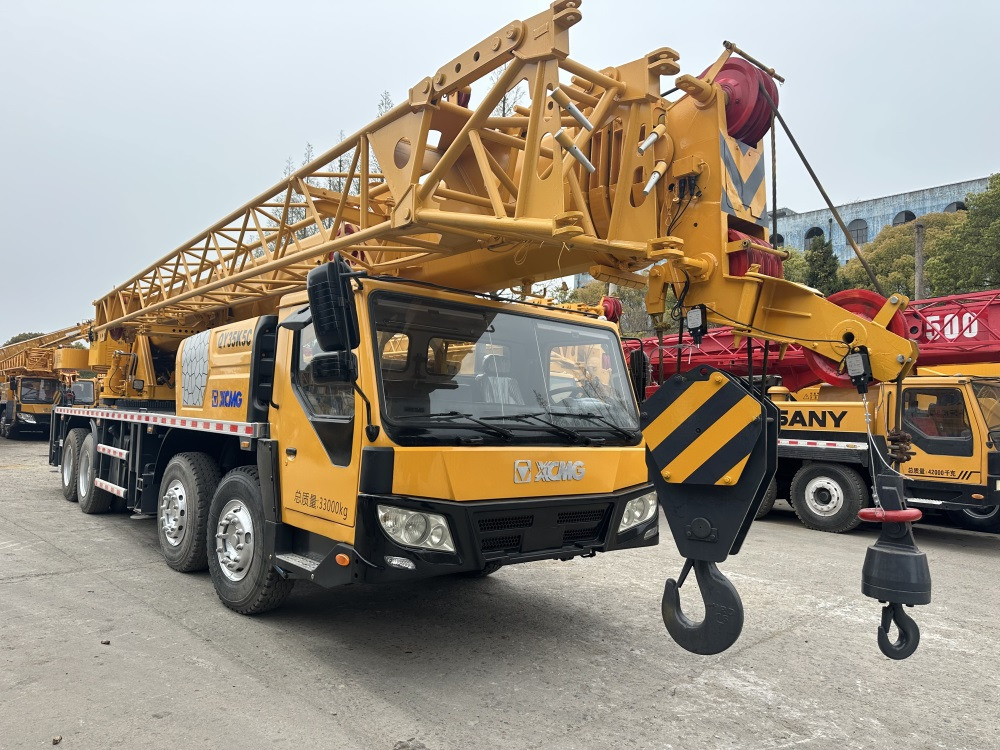 XCMG QY35K5 XCT35 QY35K5C 35 ton truck crane - موبايل كرين: صور 1 XCMG QY35K5 XCT35 QY35K5C 35 ton truck crane - موبايل كرين: صور 1