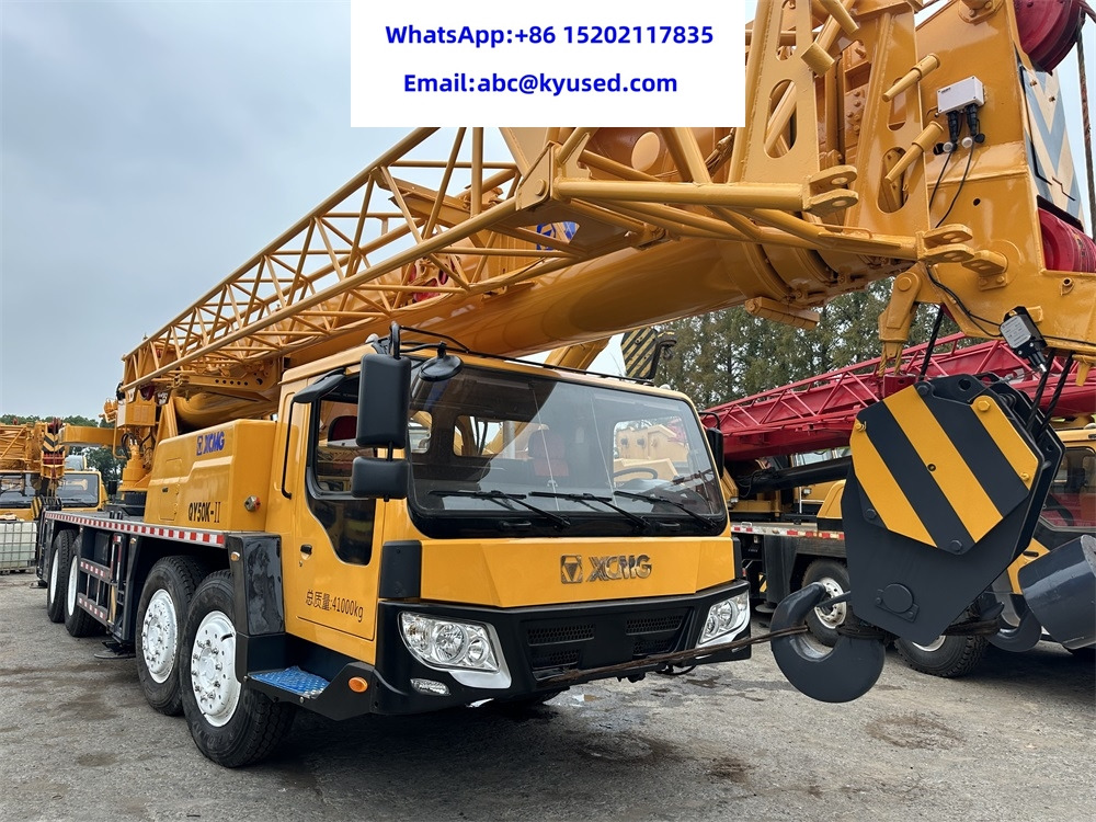 XCMG QY50K-II QY50K-2 QY50K QY70K QY55K QY65K 50TON 70TON 55TON 60TON 65TON - موبايل كرين: صور 3 XCMG QY50K-II QY50K-2 QY50K QY70K QY55K QY65K 50TON 70TON 55TON 60TON 65TON - موبايل كرين: صور 3