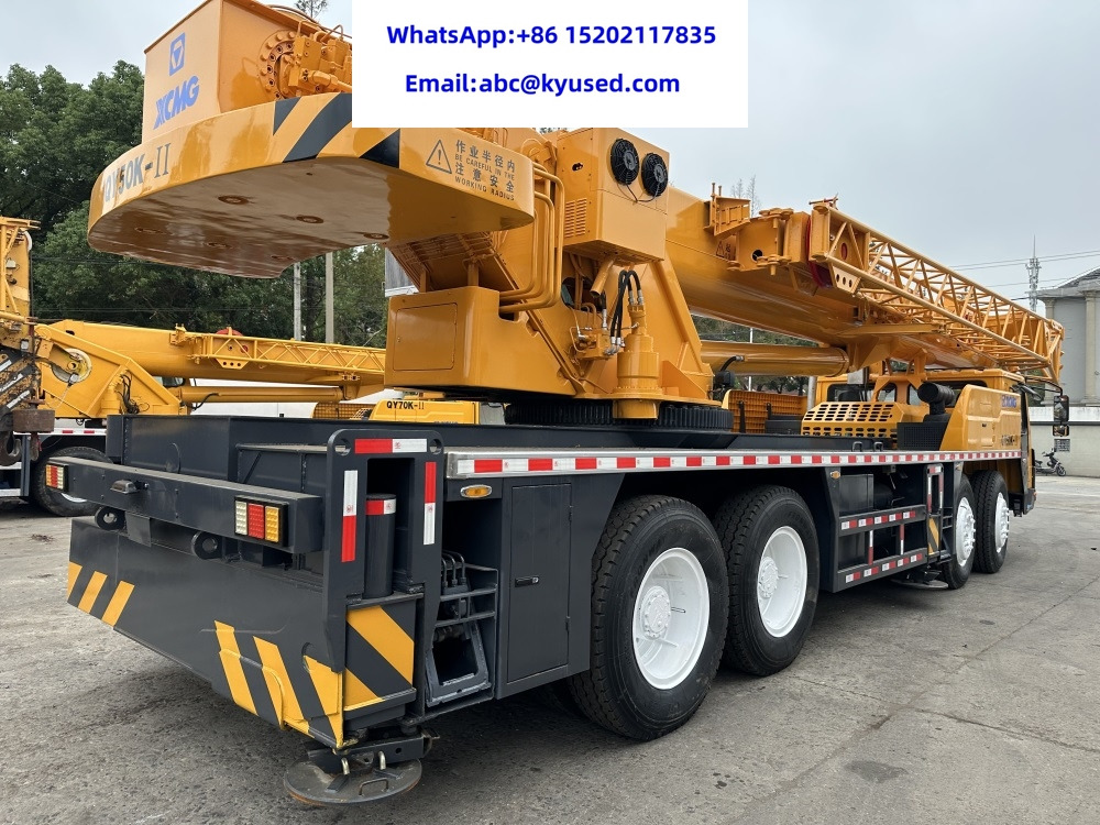 XCMG QY50K-II QY50K-2 QY50K QY70K QY55K QY65K 50TON 70TON 55TON 60TON 65TON - موبايل كرين: صور 4 XCMG QY50K-II QY50K-2 QY50K QY70K QY55K QY65K 50TON 70TON 55TON 60TON 65TON - موبايل كرين: صور 4