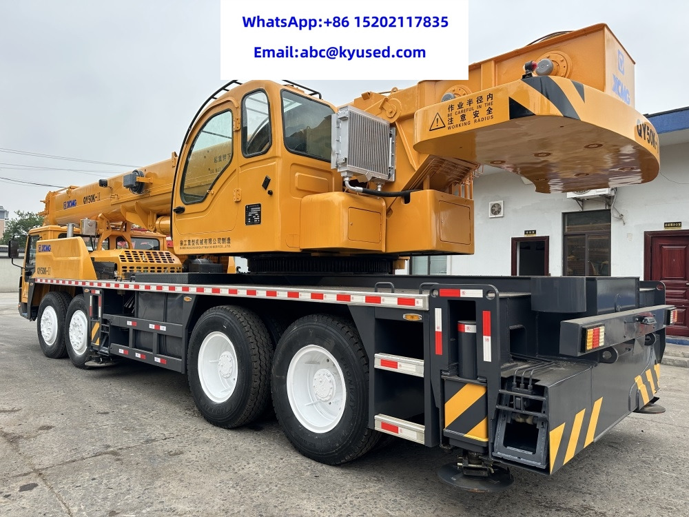 XCMG QY50K-II QY50K-2 QY50K QY70K QY55K QY65K 50TON 70TON 55TON 60TON 65TON - موبايل كرين: صور 5 XCMG QY50K-II QY50K-2 QY50K QY70K QY55K QY65K 50TON 70TON 55TON 60TON 65TON - موبايل كرين: صور 5