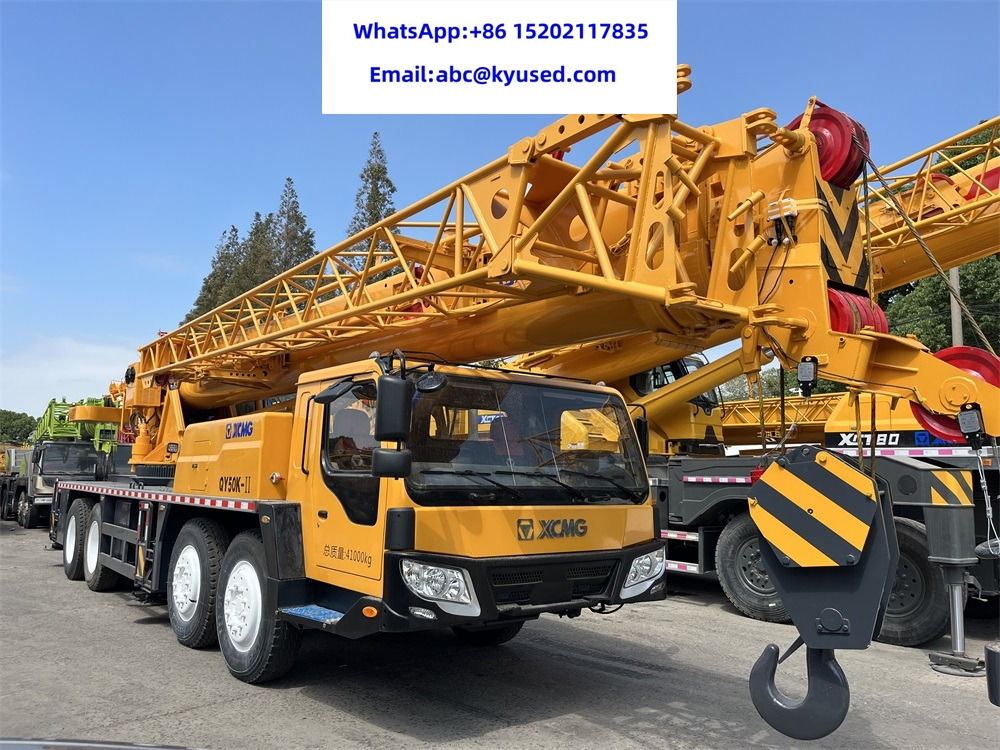 XCMG QY50K QY50K-2 QY50K-II QY50KC QY50KA QY70K QY70K-1 QY100K QY130K QY160K QY25K5 25TON 50TON 70TON 100TON 130T 160TON - موبايل كرين: صور 2 XCMG QY50K QY50K-2 QY50K-II QY50KC QY50KA QY70K QY70K-1 QY100K QY130K QY160K QY25K5 25TON 50TON 70TON 100TON 130T 160TON - موبايل كرين: صور 2