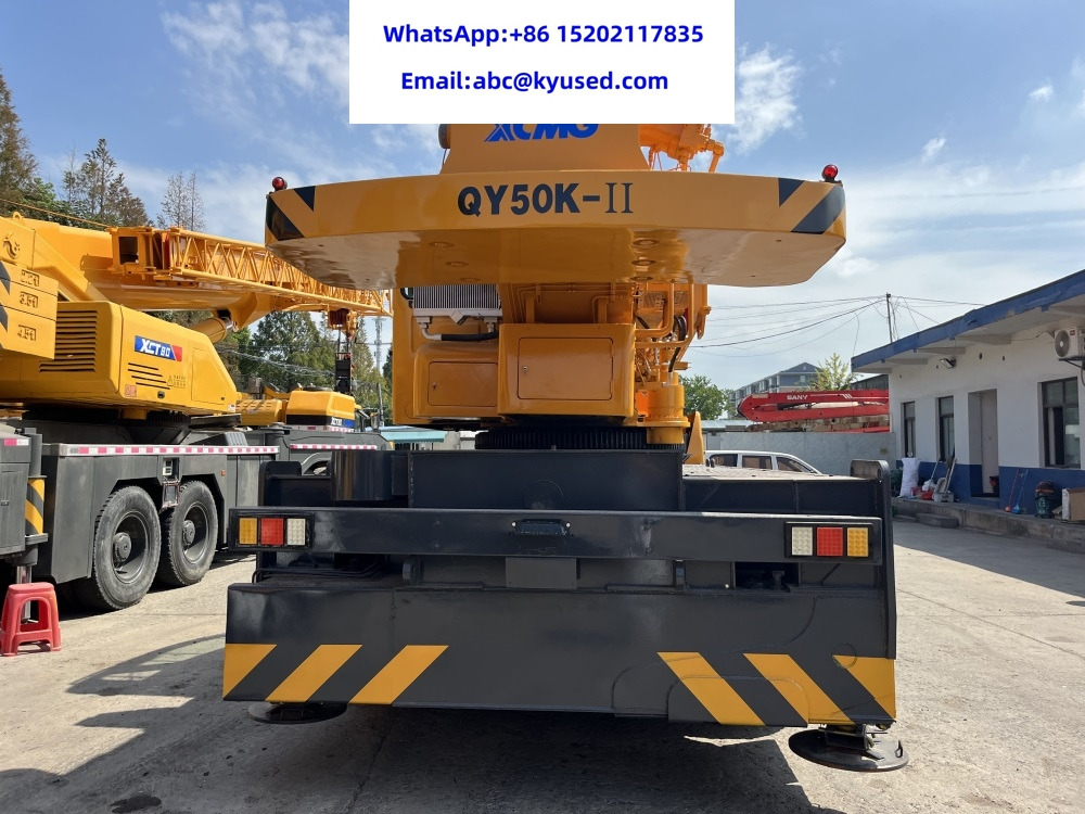 XCMG QY50K QY50K-2 QY50K-II QY50KC QY50KA QY70K QY70K-1 QY100K QY130K QY160K QY25K5 25TON 50TON 70TON 100TON 130T 160TON - موبايل كرين: صور 5 XCMG QY50K QY50K-2 QY50K-II QY50KC QY50KA QY70K QY70K-1 QY100K QY130K QY160K QY25K5 25TON 50TON 70TON 100TON 130T 160TON - موبايل كرين: صور 5