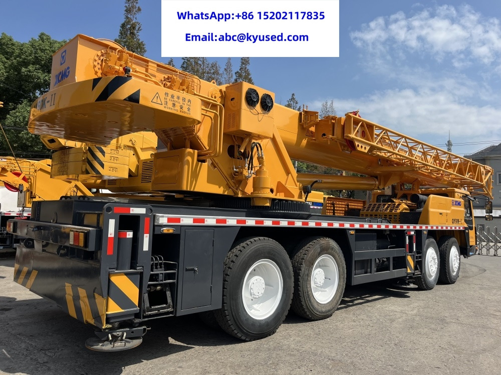 XCMG QY50K QY50K-2 QY50K-II QY50KC QY50KA QY70K QY70K-1 QY100K QY130K QY160K QY25K5 25TON 50TON 70TON 100TON 130T 160TON - موبايل كرين: صور 4 XCMG QY50K QY50K-2 QY50K-II QY50KC QY50KA QY70K QY70K-1 QY100K QY130K QY160K QY25K5 25TON 50TON 70TON 100TON 130T 160TON - موبايل كرين: صور 4