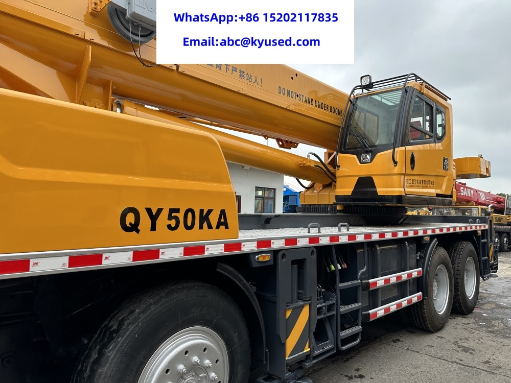 XCMG QY50KA QY50KC XCT50 QY50K QY70KA QY70KC QY70K XCT70 XCT25 QY25K5C 25TON 50TON 30TON 70TON 80TON - موبايل كرين: صور 3 XCMG QY50KA QY50KC XCT50 QY50K QY70KA QY70KC QY70K XCT70 XCT25 QY25K5C 25TON 50TON 30TON 70TON 80TON - موبايل كرين: صور 3