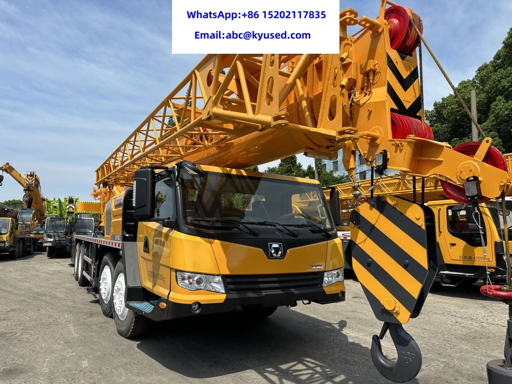 XCMG QY70K QY70KC QY70K-II XCT70 QY75K XCT75 QY50KC QY50K 50ton 70ton 75t 55ton 100ton 130ton 160ton truck crane - موبايل كرين: صور 2 XCMG QY70K QY70KC QY70K-II XCT70 QY75K XCT75 QY50KC QY50K 50ton 70ton 75t 55ton 100ton 130ton 160ton truck crane - موبايل كرين: صور 2