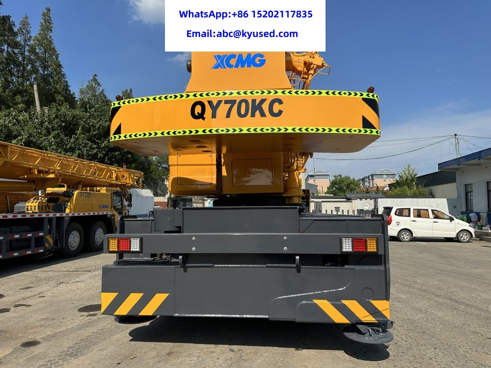 XCMG QY70K QY70KC QY70K-II XCT70 QY75K XCT75 QY50KC QY50K 50ton 70ton 75t 55ton 100ton 130ton 160ton truck crane - موبايل كرين: صور 3 XCMG QY70K QY70KC QY70K-II XCT70 QY75K XCT75 QY50KC QY50K 50ton 70ton 75t 55ton 100ton 130ton 160ton truck crane - موبايل كرين: صور 3