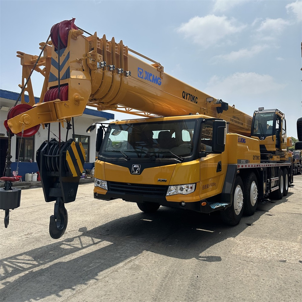 XCMG QY70KC 70TON QY70K QY70K-II QY70KA QY70K-1 xct70 xcmg qy75K QY50KC - موبايل كرين: صور 1 XCMG QY70KC 70TON QY70K QY70K-II QY70KA QY70K-1 xct70 xcmg qy75K QY50KC - موبايل كرين: صور 1