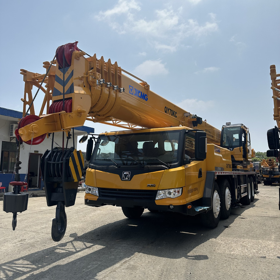 XCMG QY70KC 70TON QY70K QY70K-II QY70KA QY70K-1 xct70 xcmg qy75K QY50KC - موبايل كرين: صور 3 XCMG QY70KC 70TON QY70K QY70K-II QY70KA QY70K-1 xct70 xcmg qy75K QY50KC - موبايل كرين: صور 3