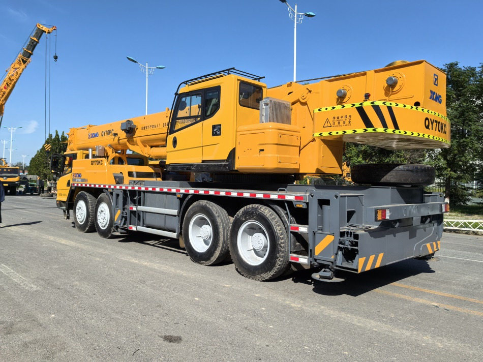XCMG QY70KC 70TON QY70K QY70KA QY70K-1 - موبايل كرين: صور 2 XCMG QY70KC 70TON QY70K QY70KA QY70K-1 - موبايل كرين: صور 2