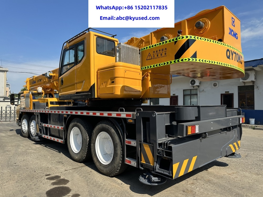XCMG QY70KC QY50KC QY70KA XCT70 QY100K 25TON 50TON 70TON 80TON 100T - موبايل كرين: صور 4 XCMG QY70KC QY50KC QY70KA XCT70 QY100K 25TON 50TON 70TON 80TON 100T - موبايل كرين: صور 4