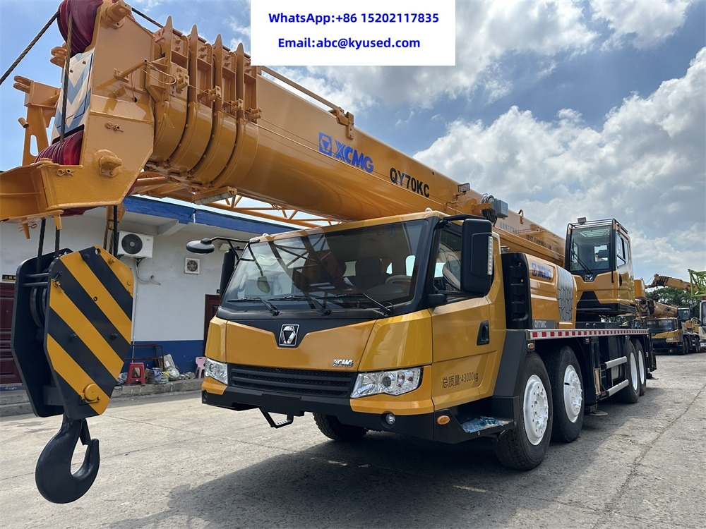 XCMG QY70KC QY70KA XCT70 QY70K QY70K-1 70ton truck mobile crane - موبايل كرين: صور 1 XCMG QY70KC QY70KA XCT70 QY70K QY70K-1 70ton truck mobile crane - موبايل كرين: صور 1