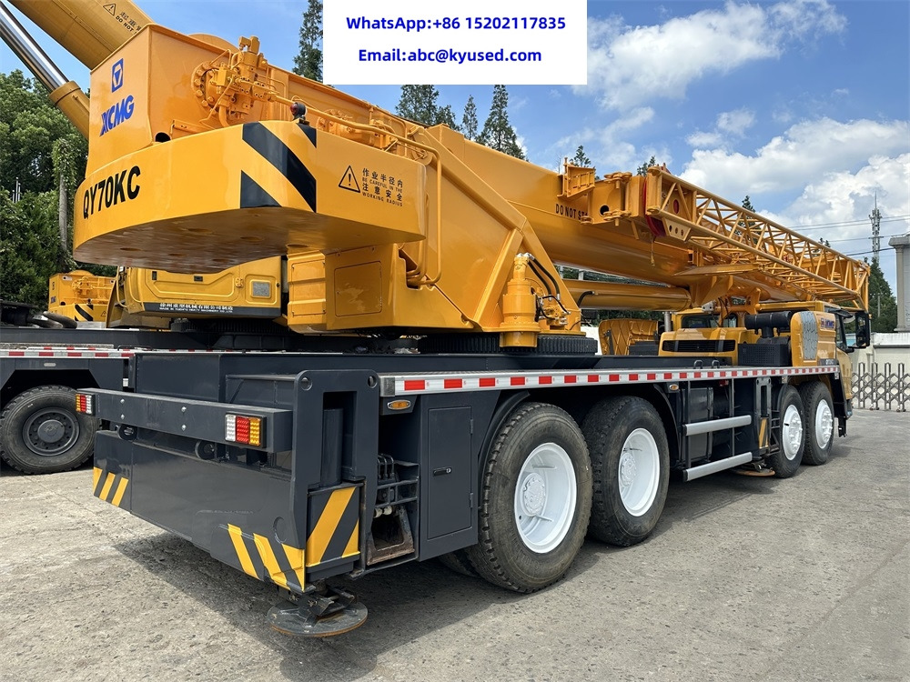 XCMG QY70KC QY70KA XCT70 QY70K QY70K-1 70ton truck mobile crane - موبايل كرين: صور 5 XCMG QY70KC QY70KA XCT70 QY70K QY70K-1 70ton truck mobile crane - موبايل كرين: صور 5