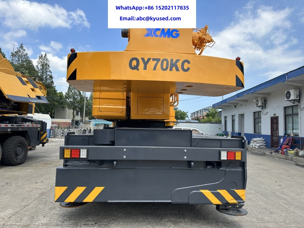 XCMG QY70KC QY70KA XCT70 QY70K QY70K-1 70ton truck mobile crane - موبايل كرين: صور 4 XCMG QY70KC QY70KA XCT70 QY70K QY70K-1 70ton truck mobile crane - موبايل كرين: صور 4