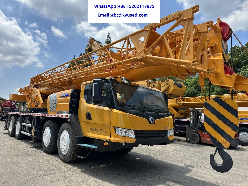 XCMG QY70KC QY70KA XCT70 QY70K QY70K-1 70ton truck mobile crane - موبايل كرين: صور 2 XCMG QY70KC QY70KA XCT70 QY70K QY70K-1 70ton truck mobile crane - موبايل كرين: صور 2