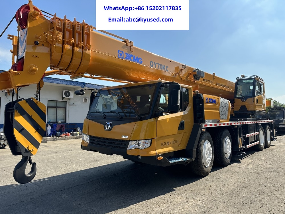 موبايل كرين XCMG QY70KC XCT70 QY75K QY50KC XCT50 XCT55 55T 60T 70TON TRUCK CRANE: صور 6